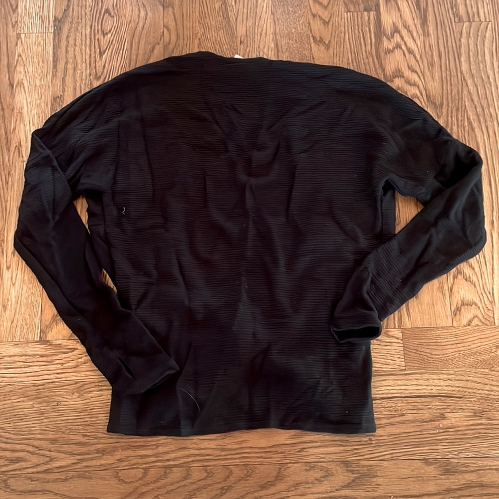 3/$20 DYI XS/S black low back sweater